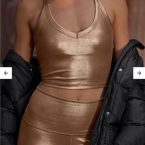 Beyond Yoga Liquid Shine Tank Top